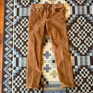 Children’s GAP Tan Corduroy Trousers